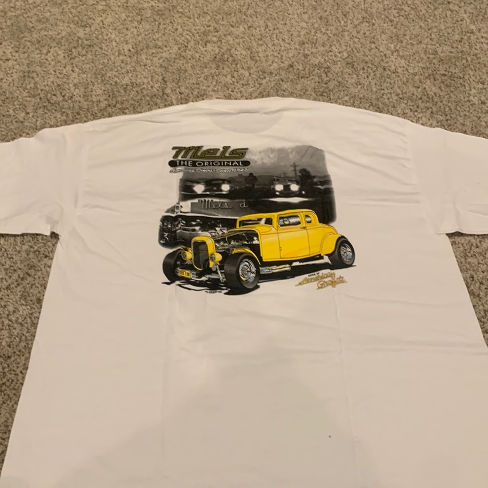 Mels vintage car shirt